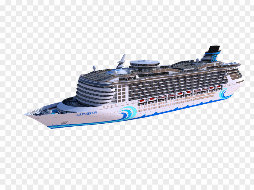 Cruise Ship Picture PNG