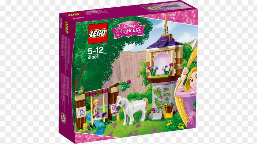 Disney Princess LEGO 41065 Rapunzel's Best Day Ever Ariel Lego PNG
