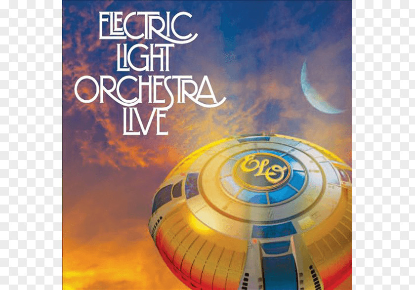 Electric Rays Light Orchestra Live Album Zoom Mr. Blue Sky: The Very Best Of PNG