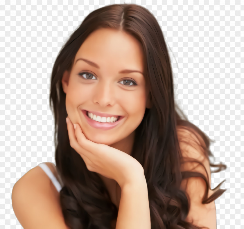 Forehead Smile Hair Face Skin Facial Expression Hairstyle PNG
