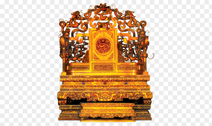 Glorious Throne Forbidden City PNG