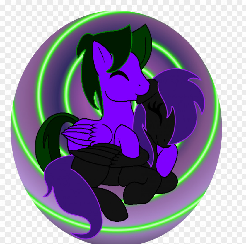 Horse Cartoon Sphere Character PNG