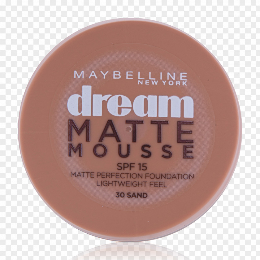 Maybelline Dream Matte Mousse Foundation Hair Rouge PNG