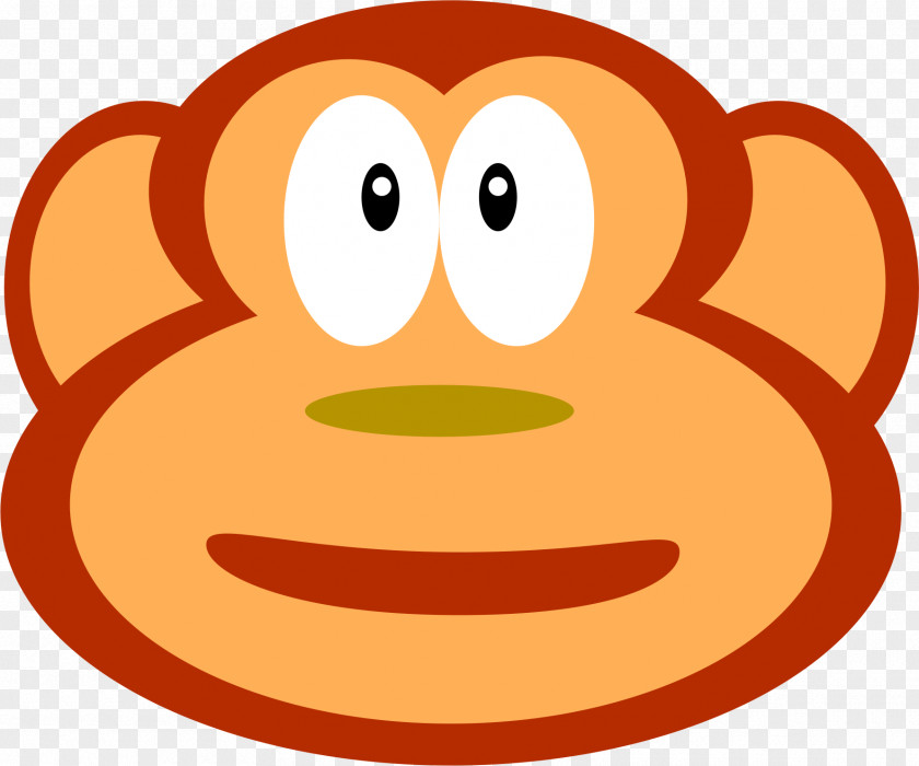 Monkey Clipart Clip Art PNG
