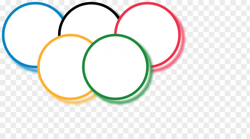 Olympic Rings Graphic Design Clip Art PNG