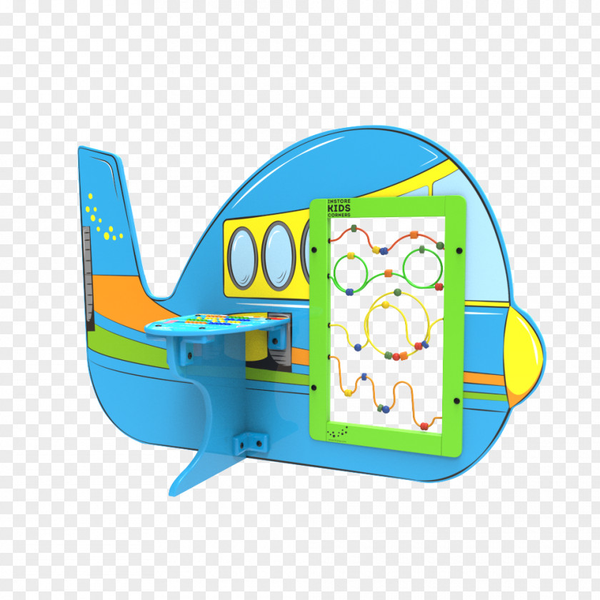 Planet Express Ship Airplane Child System Game Instore Kids Corners B.V. PNG