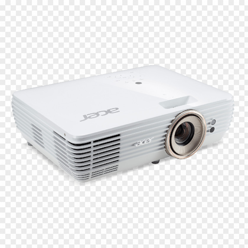 Projector Acer V7850 Digital Light Processing 4K Resolution Ultra-high-definition Television Optoma UHD50 UHD Home Theater PNG