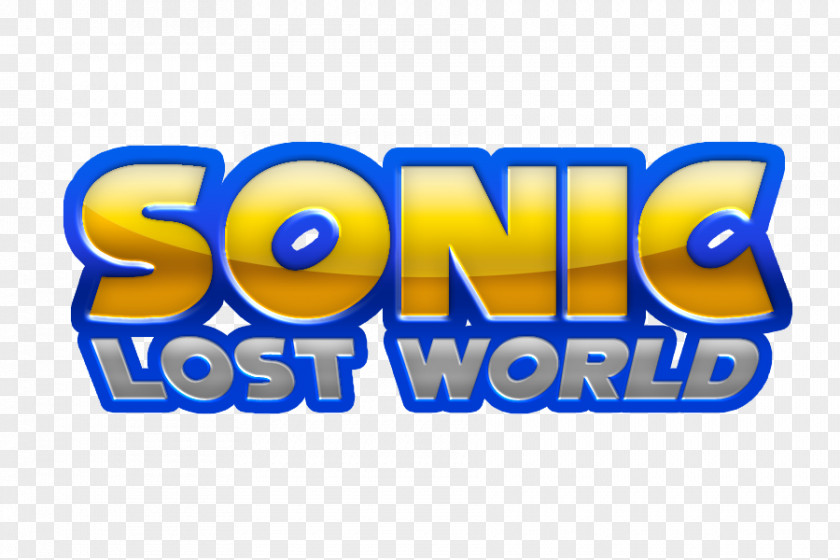 Sonic Lost World Logo Brand Font PNG