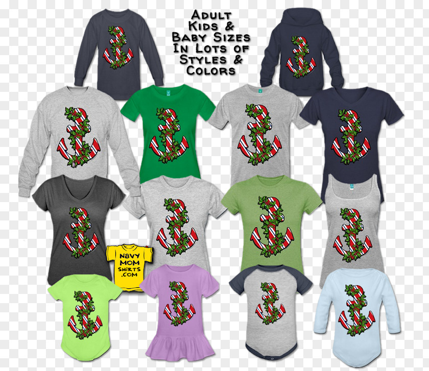 T-shirt Candy Cane Hoodie Holiday PNG