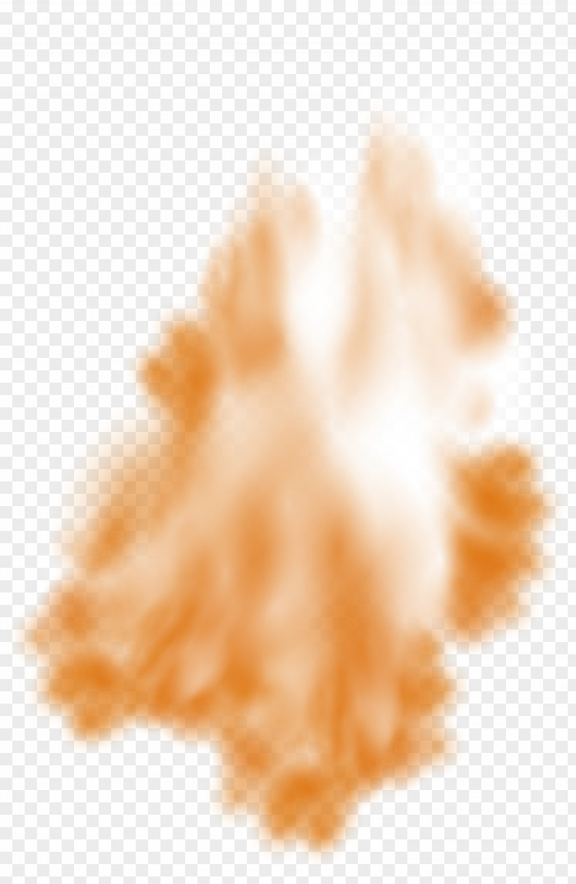 Yellow Explosion Dust PNG