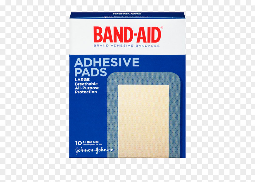 Adhesive Bandage Band-Aid First Aid Supplies Johnson & PNG