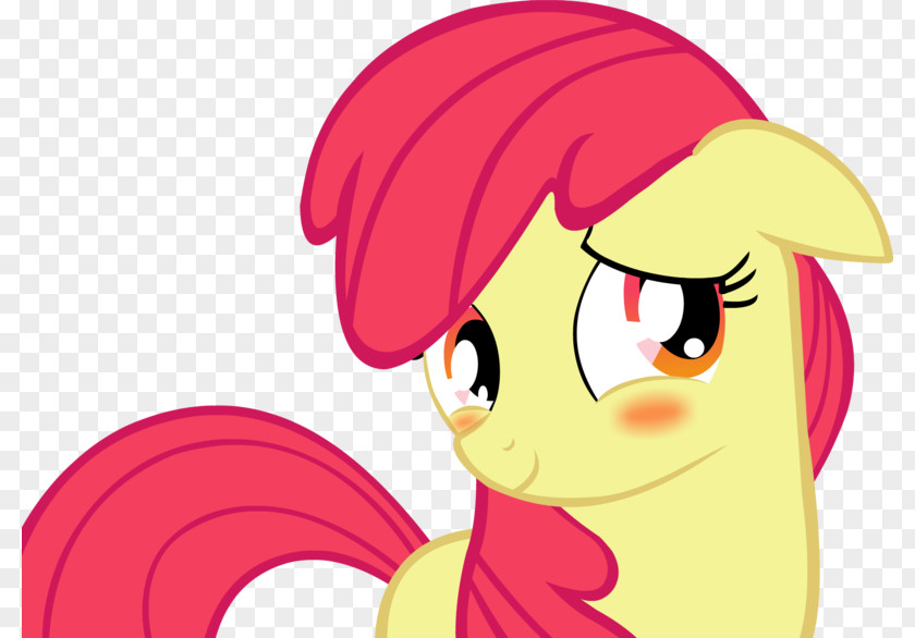 Apple Bloom Pony Applebloom Babs Seed Horse PNG