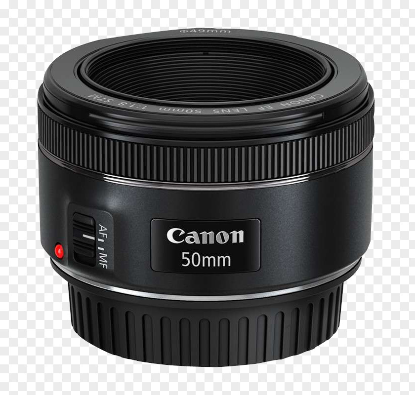 Canon Camera Lens EF 50mm Mount EF-S 18u2013135mm 40mm Prime PNG