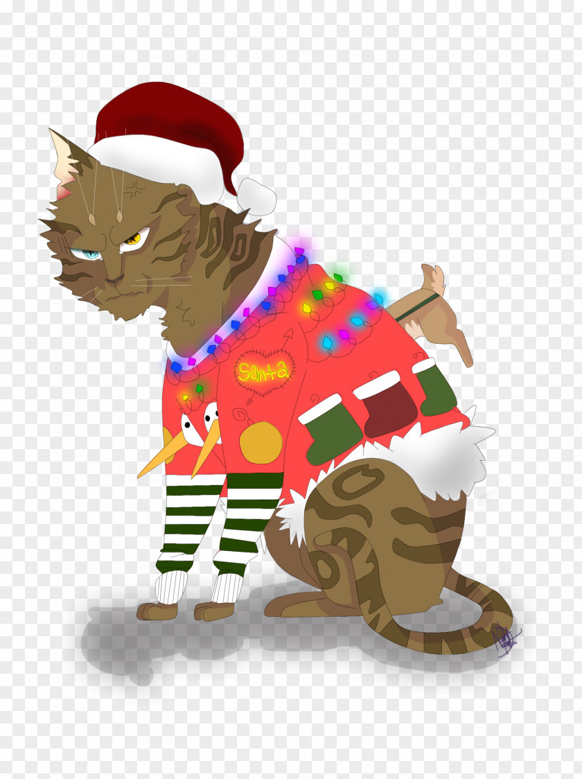 Christmas Ornament Character Clip Art PNG