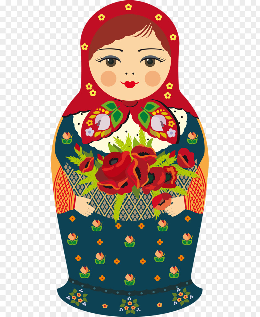 Doll Matryoshka Clip Art PNG