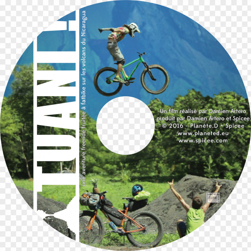 Dvd DVD Mountain Bike Raw Foodism Freeride Cycling PNG
