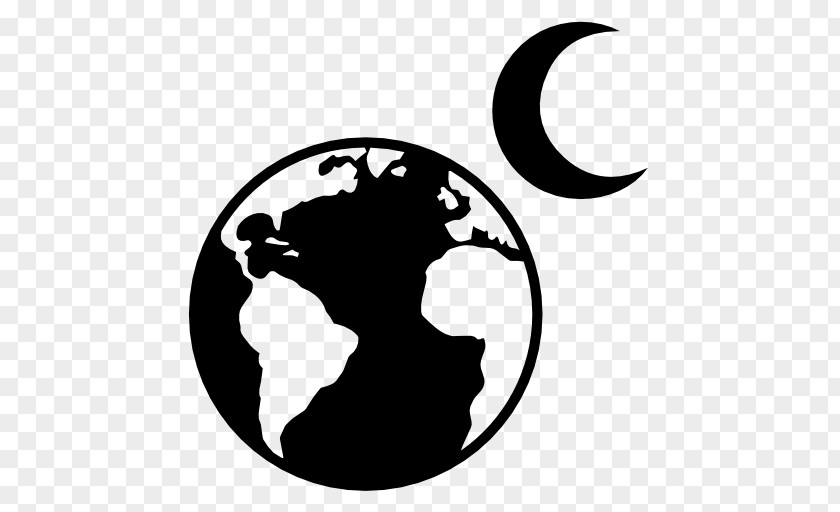 Earth And Moon Orbit Of The Clip Art PNG