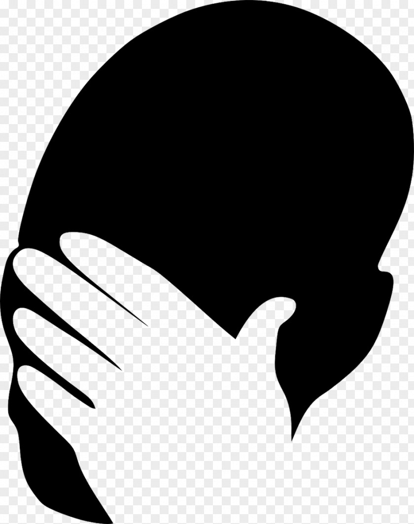 Facepalm Fortnite Clip Art Silhouette Illustration PNG