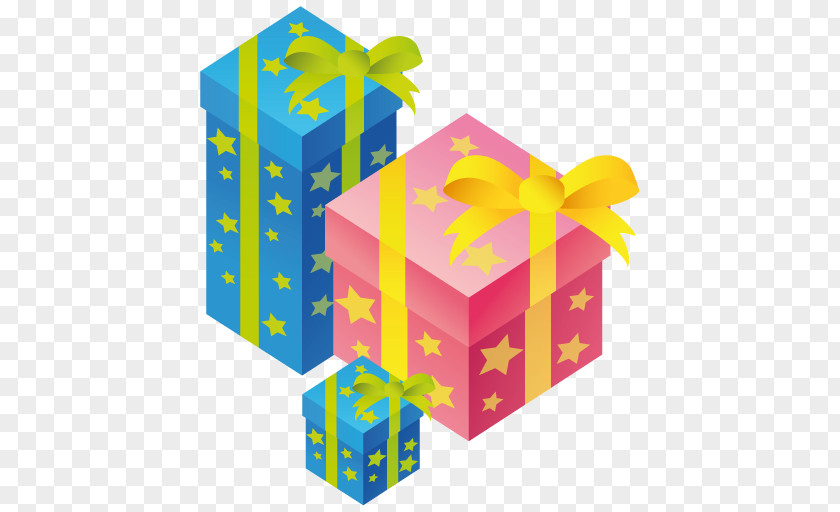 Gifts Box Gift Yellow PNG