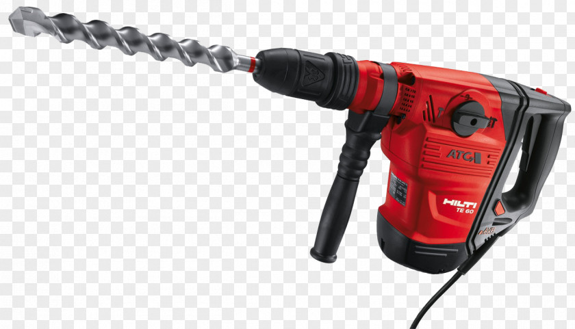 Hammer Hilti TE 60 Augers Drill Jackhammer PNG