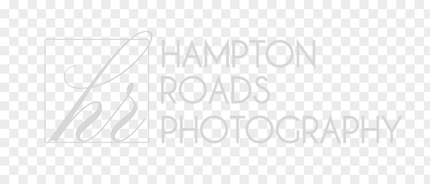 Hampton Roads Logo Photography Brand PNG