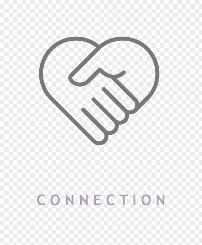 Heart Handshake Logo PNG