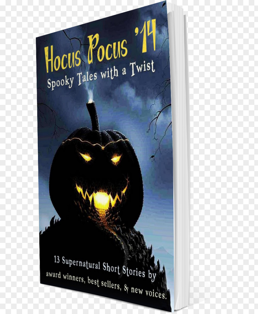 Hocus Pocus '14: Spooky Tales With A Twist Stock Photography Poster Jules Wake PNG