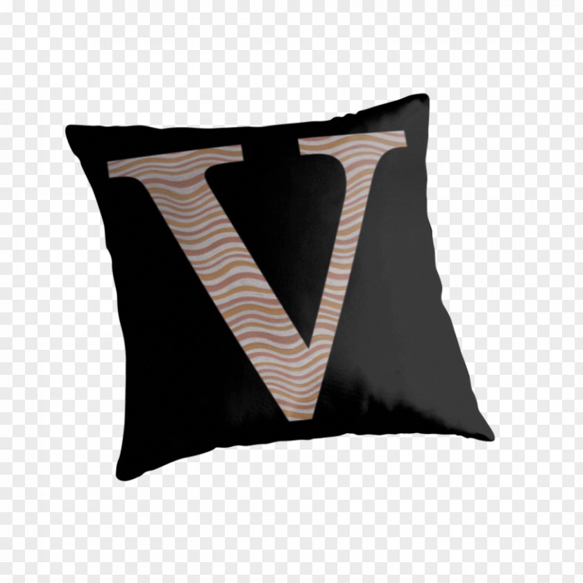 Metal Stripe Throw Pillows Cushion PNG