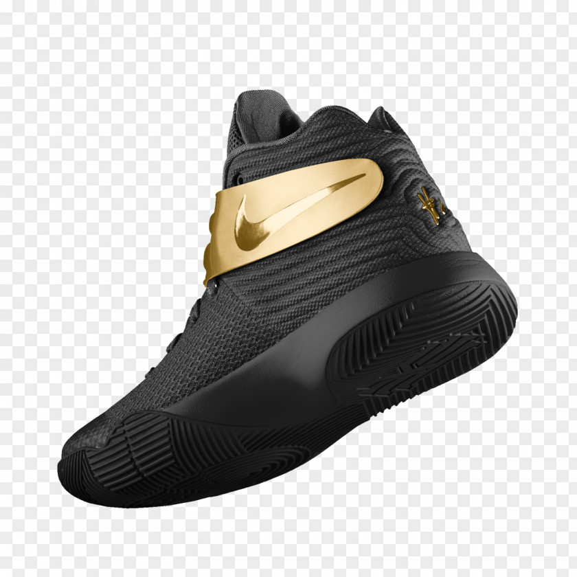 Nike Black Cleveland Cavaliers Basketball Shoe PNG