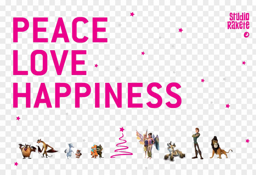 Peace Love And Happiness Illustration Graphic Design Human Behavior Brand PNG