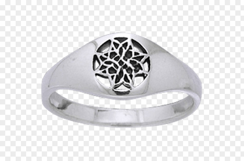 Ring Celtic Knot Endless Cross Celts PNG