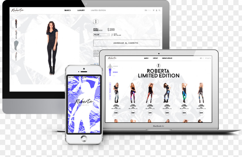 Smartphone Brand Roberta Basics Responsive Web Design PNG