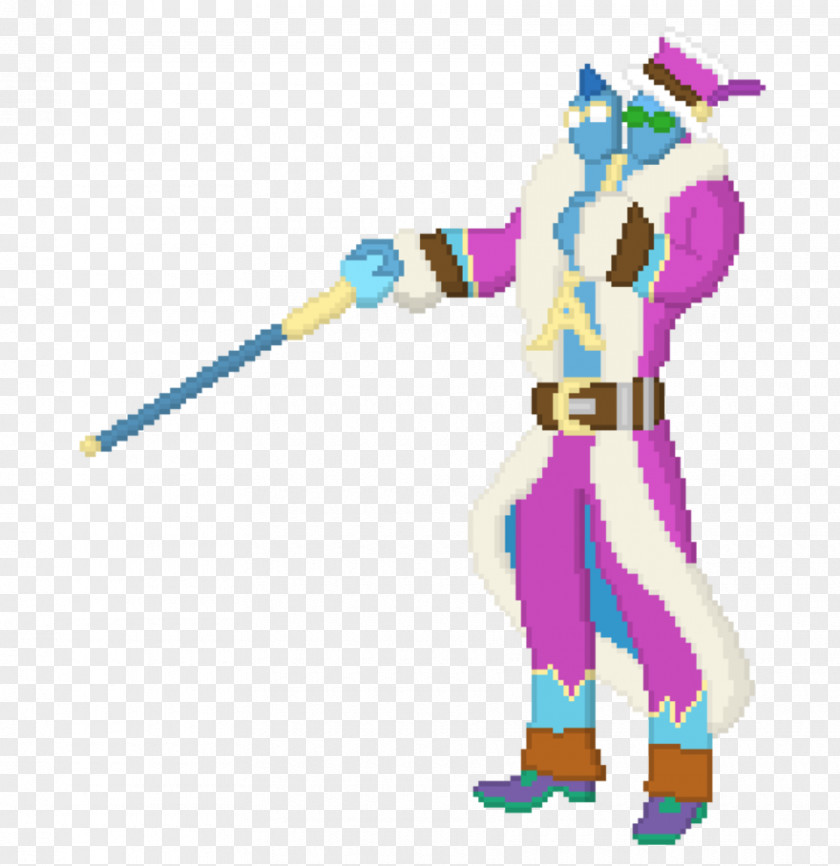 Smite Pixel Art Digital PNG