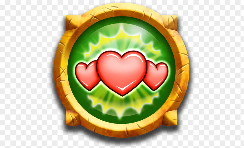 Spawn Heart Fruit PNG