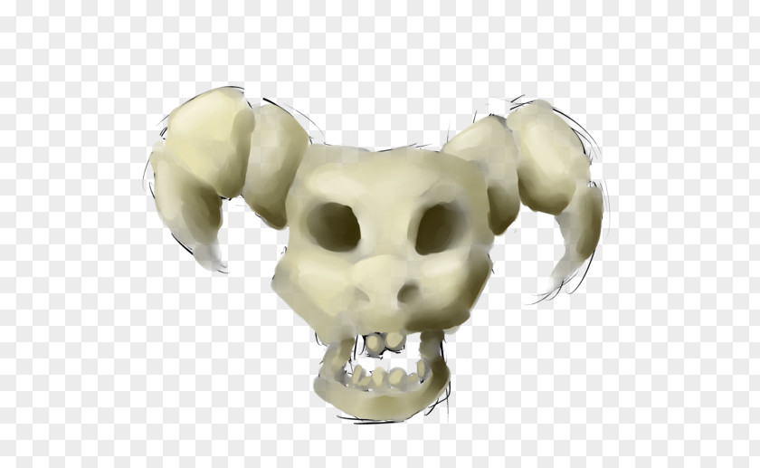 Spooky Scary Skeletons Snout Jaw Skull PNG