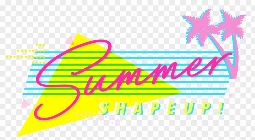 Summer Exercise Physical Fitness Shape Logo PNG