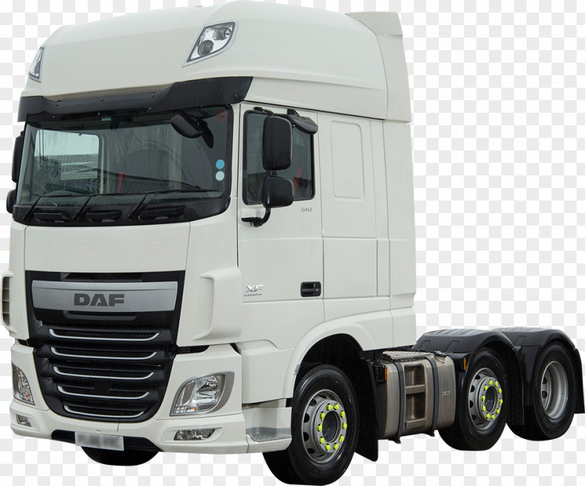Tractor DAF XF Trucks Unit PNG