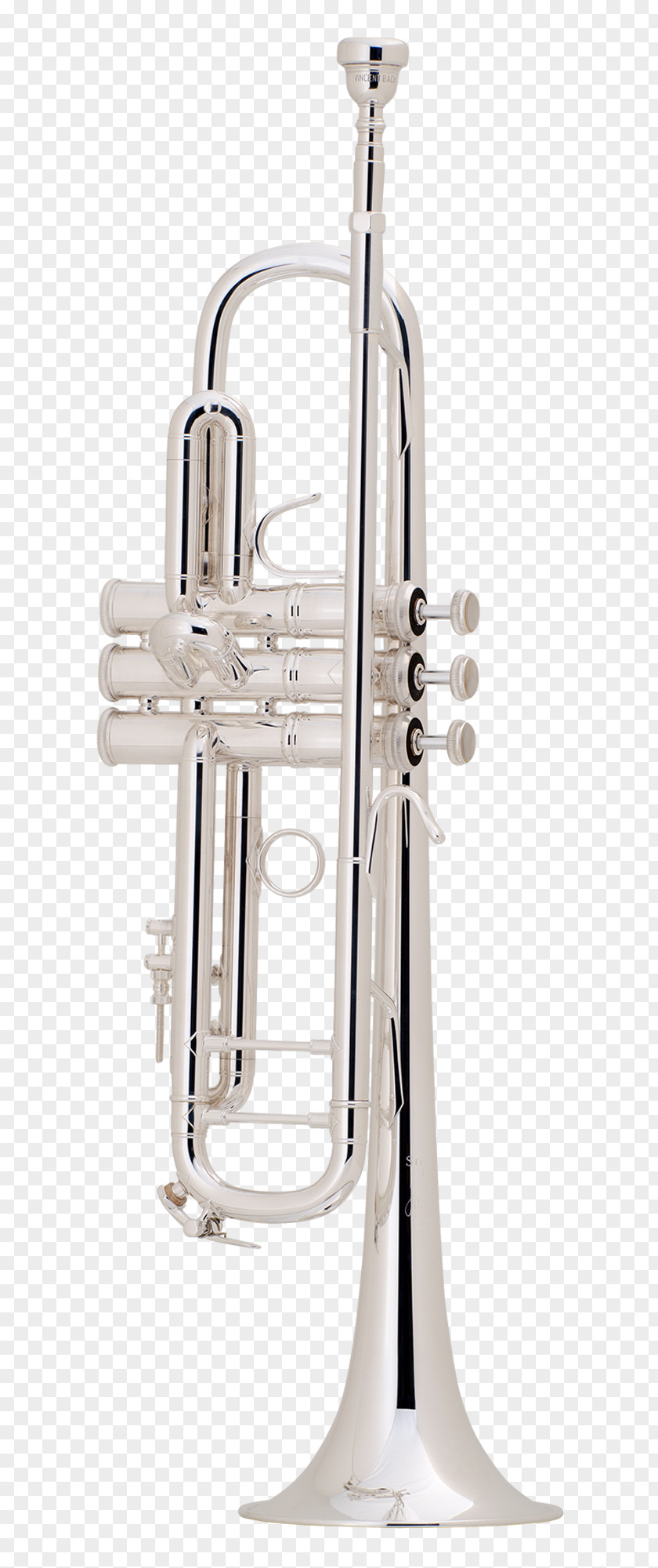 Trumpet Vincent Bach Corporation Brass Instruments Musical Mouthpiece PNG