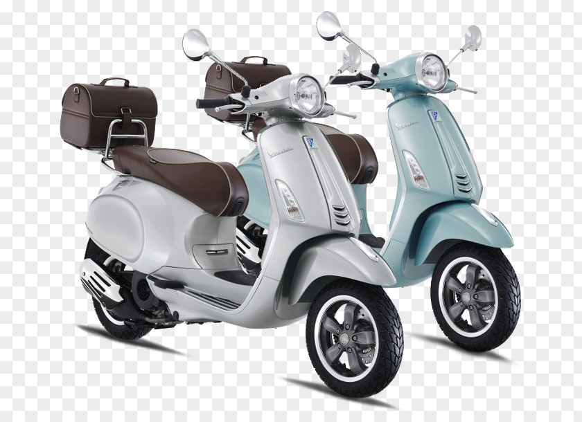 Vespa Primavera Scooter Piaggio Motorcycle PNG