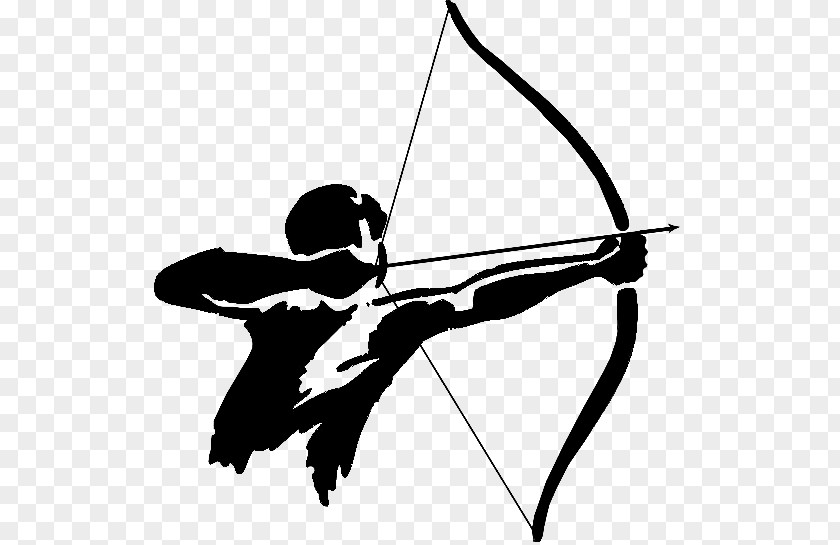 Archer Archery Tag Bow And Arrow Hunting Clip Art PNG