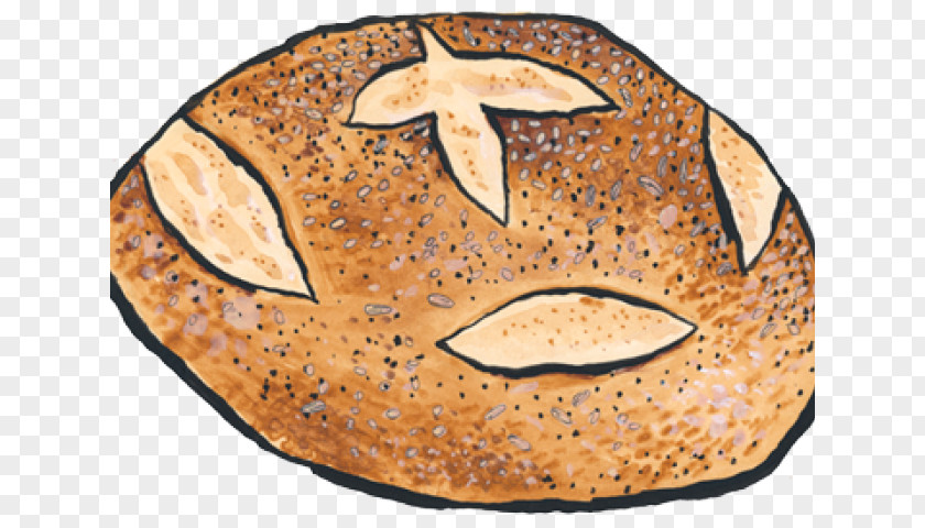 Bagel Bread Roll Kaiser PNG