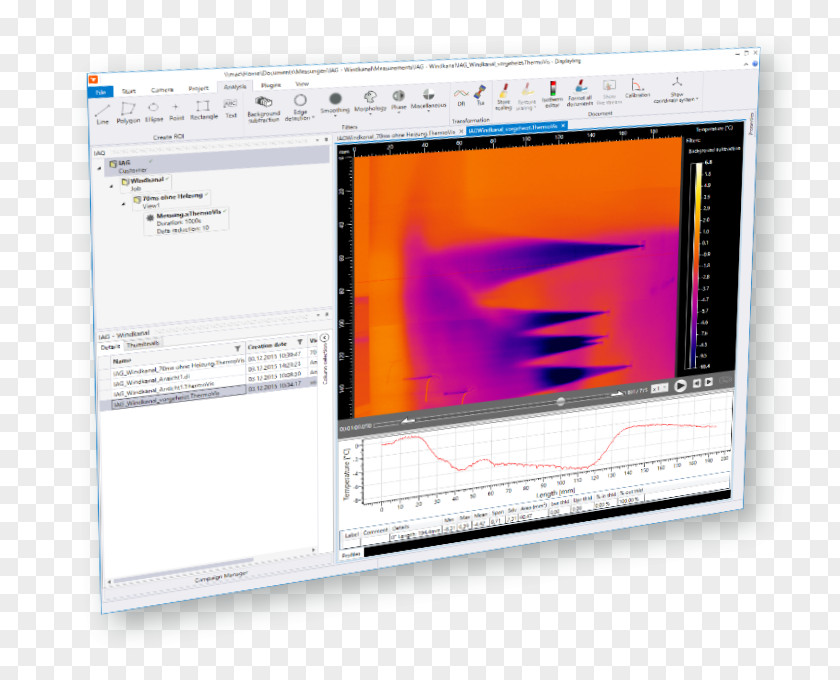 Bolometer Computer Monitors Software Thermography Laptop PNG