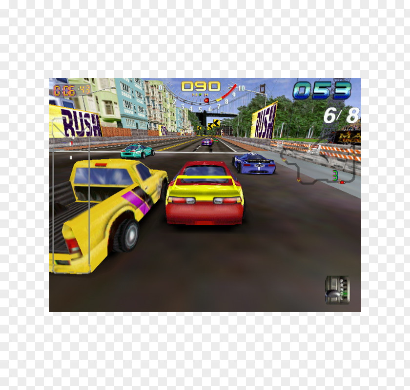 Car San Francisco Rush: Extreme Racing PlayStation 2 Nintendo 64 PNG