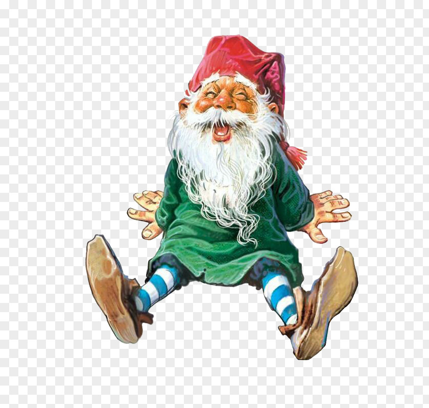 Christmas Dwarf Old Man Gnome Santa Claus Elf Fairy Nisse PNG