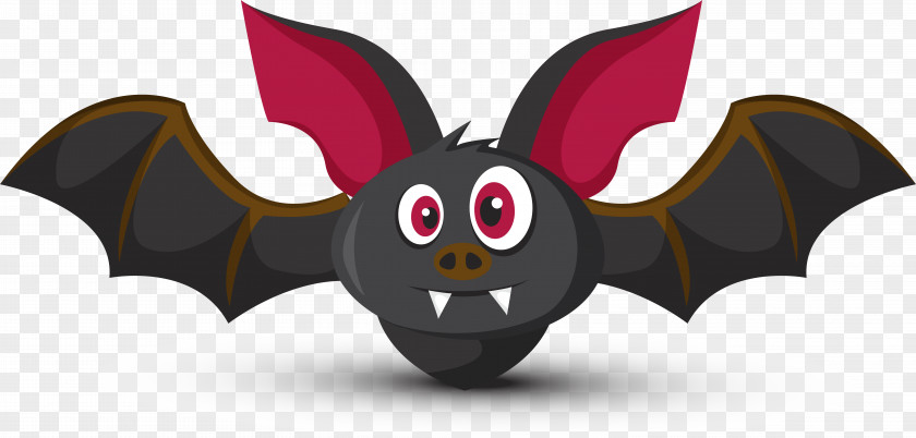 Cute Cartoon Bats Eye Euclidean Vector Download PNG