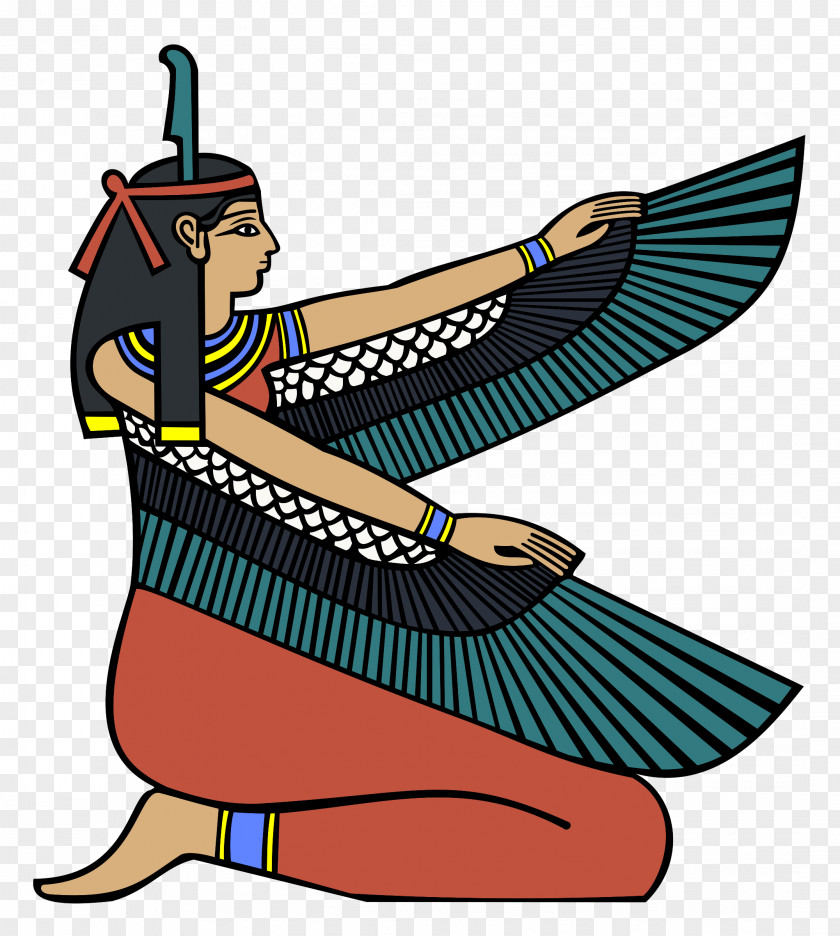 Egypt Ancient Egyptian Religion Maat Goddess PNG