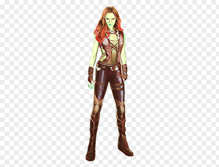 Gamora Groot Star-Lord Nebula Rocket Raccoon PNG