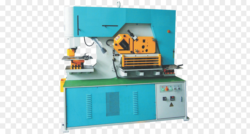 Hydraulic Machinery Machine Ironworker Manufacturing Shearing Hydraulics PNG