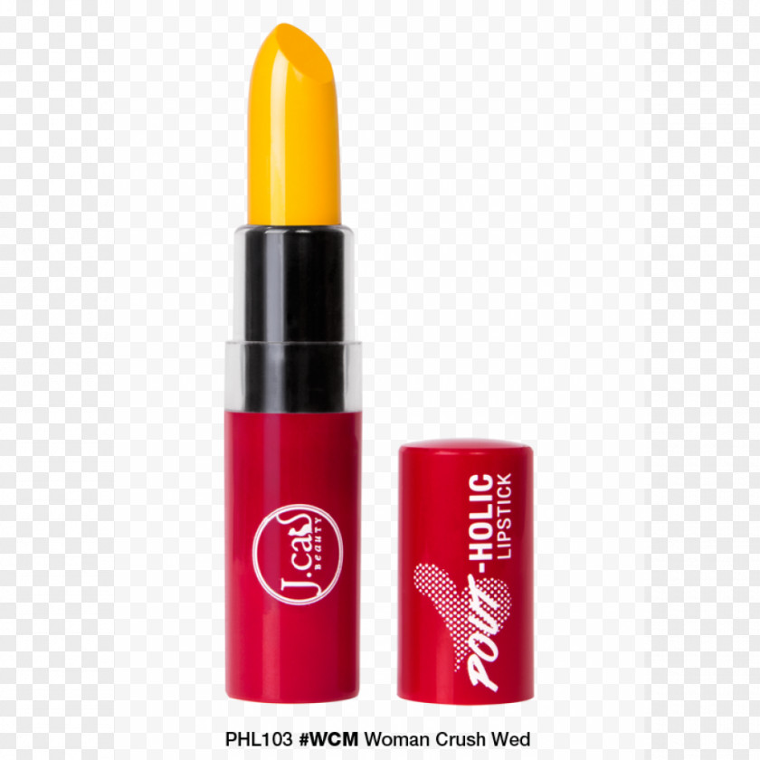 Lipstick Lip Balm J.Cat Beauty Pout-Holic Color PNG