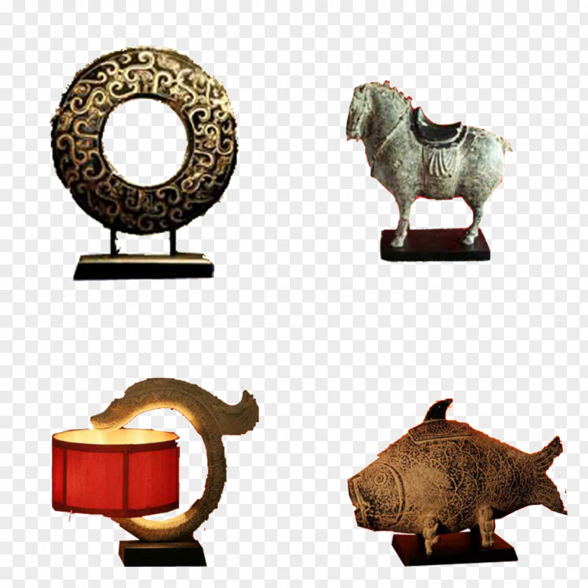 Monumental Statue Product Design Animal PNG